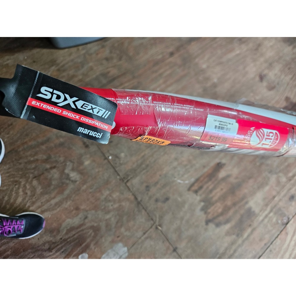 Marucci CATX Connect Hybrid USSSA Baseball Bat -10 2 3/4 MSBCCX5 Senior League
